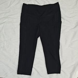 Torrid Active - Black Women's Capri Leggings - Size 00